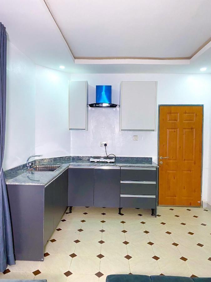D & D Apartments Abuja Buitenkant foto