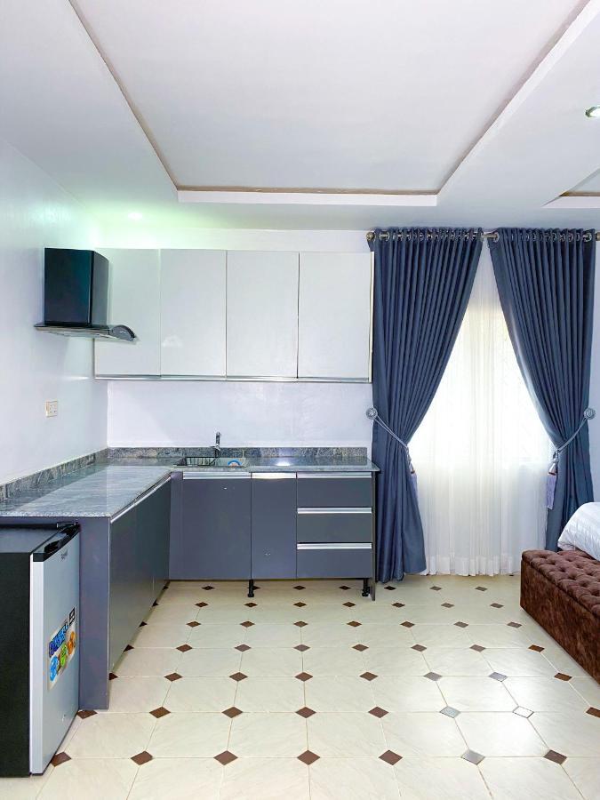 D & D Apartments Abuja Buitenkant foto
