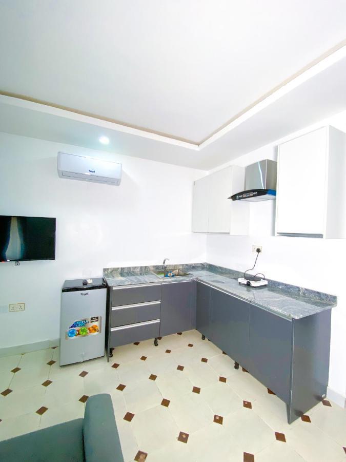 D & D Apartments Abuja Buitenkant foto