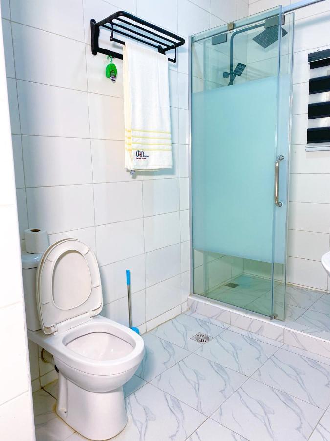 D & D Apartments Abuja Buitenkant foto